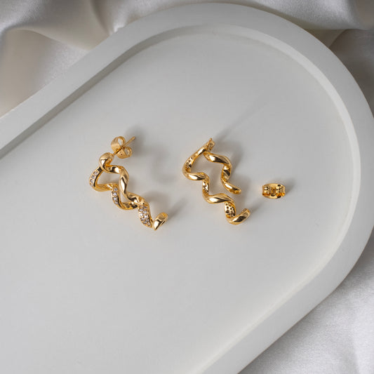 Minimalist Luxe Earrings