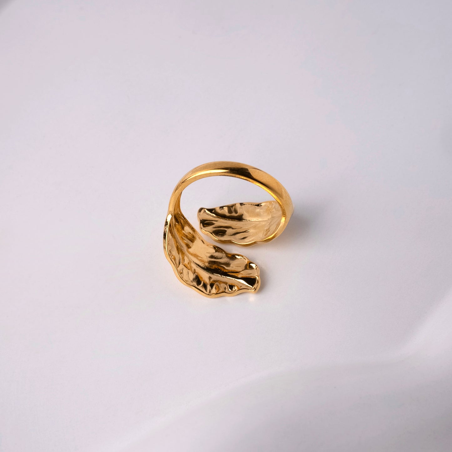Leaf Wrap Ring