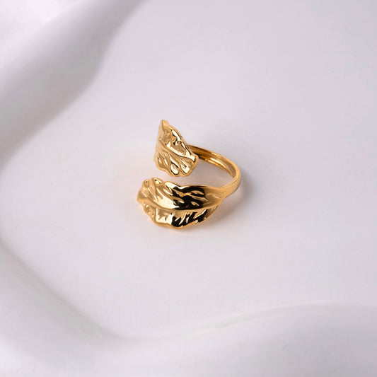 Leaf Wrap Ring