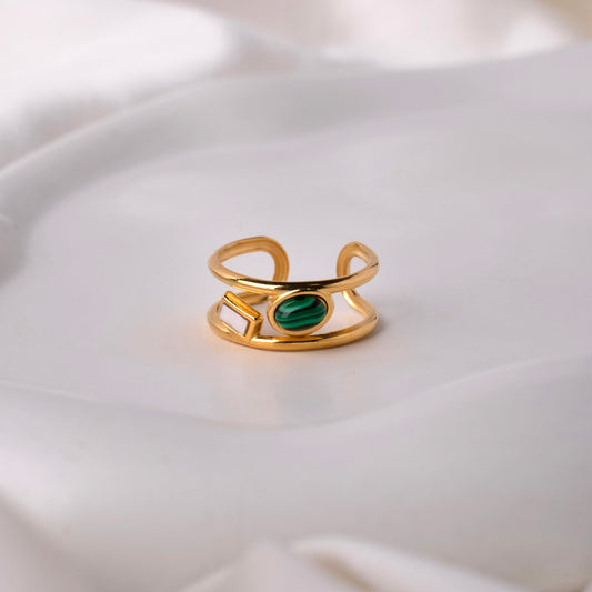 Emerald Isle Ring