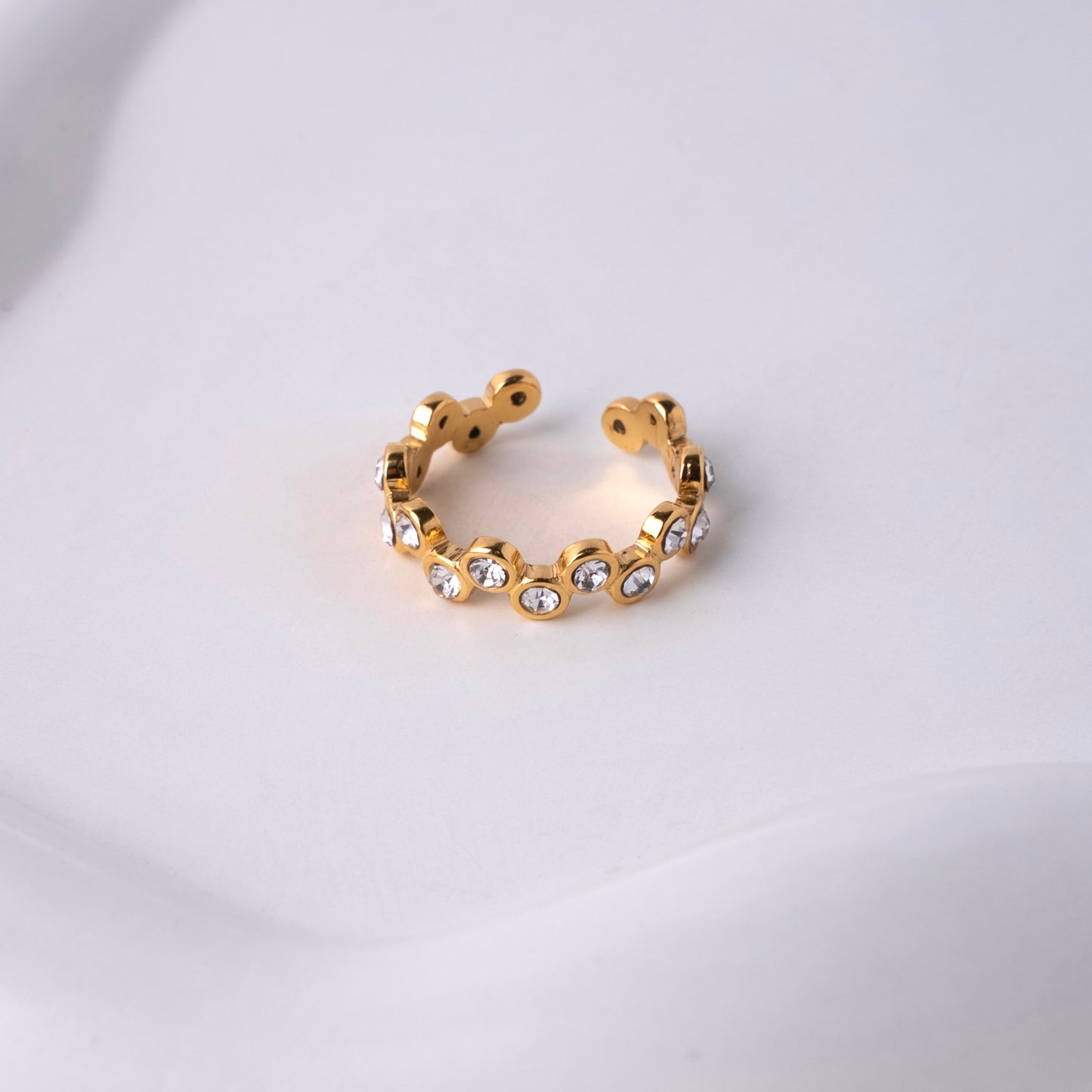 Cluster Stone Ring