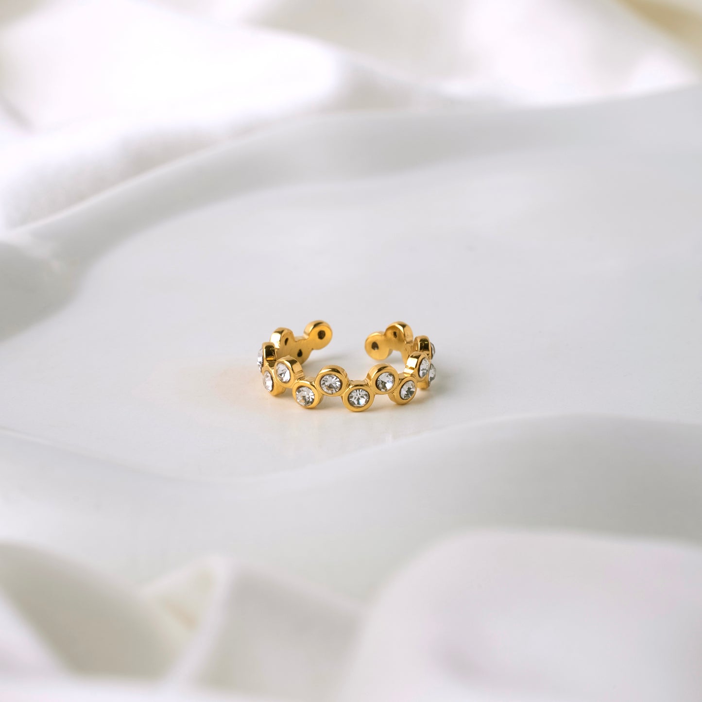 Cluster Stone Ring