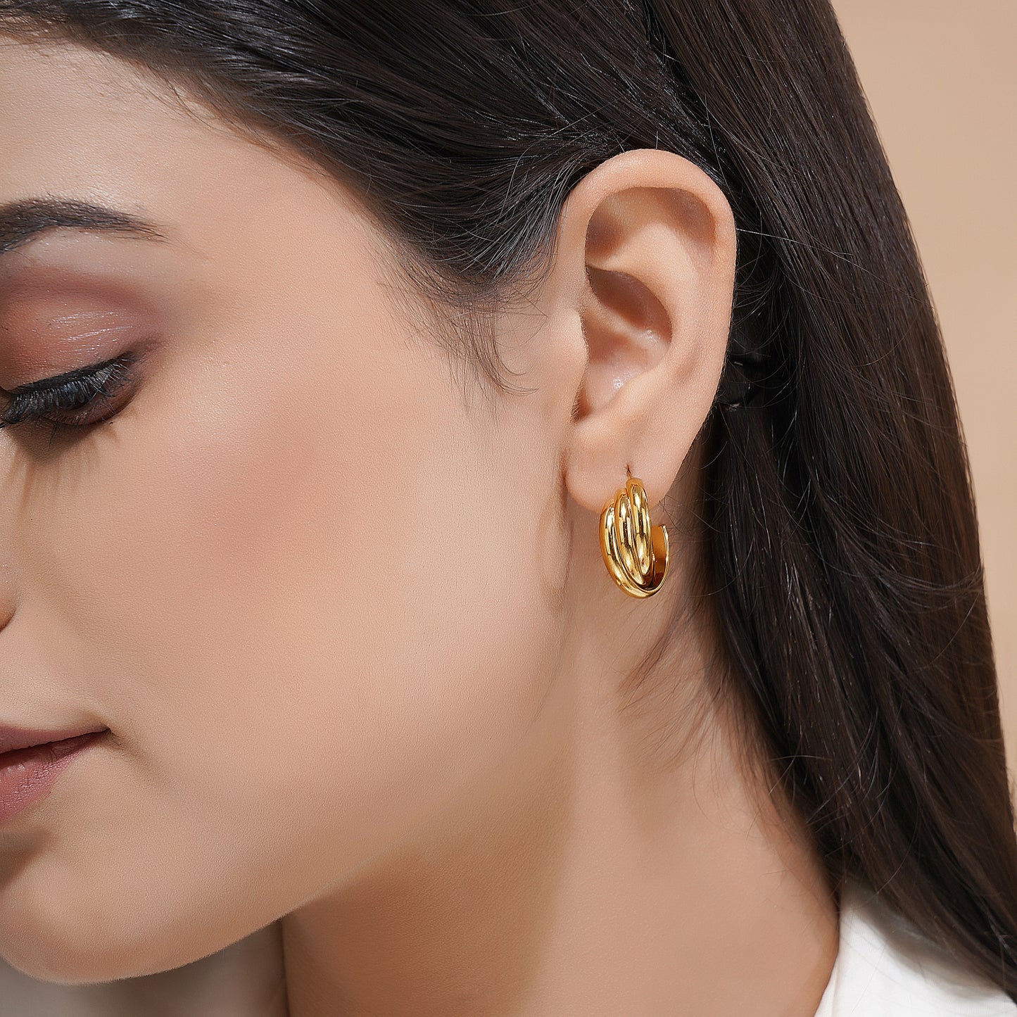 Trella Half Hoops