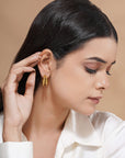 Twin Half Hoops Seebora