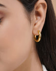 Tube Medium Hoops