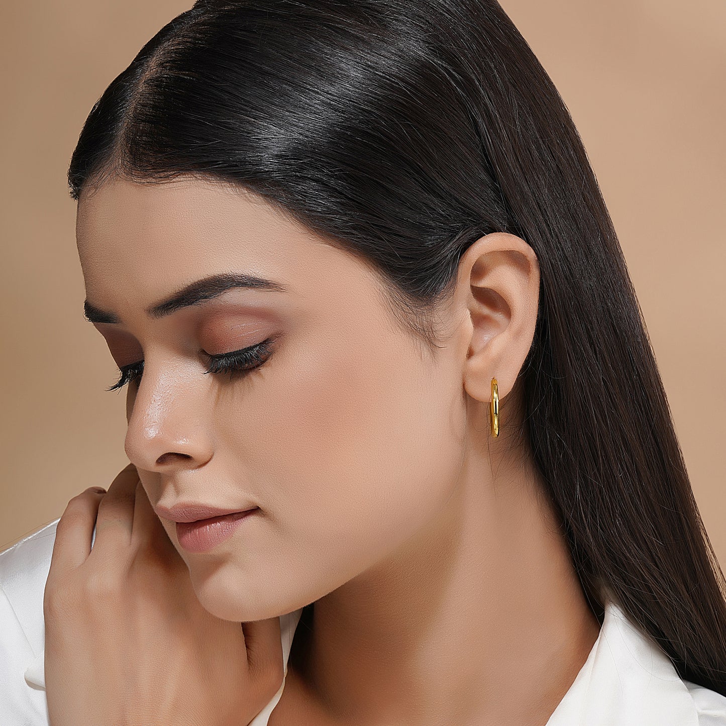 Tube Medium Hoops