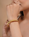 Brunello Gold Cuff Seebora