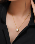 Maya Goldstone Necklace Seebora