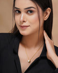Maya Goldstone Necklace Seebora