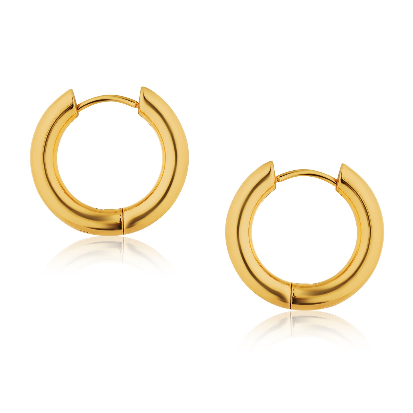 Tube Medium Hoops