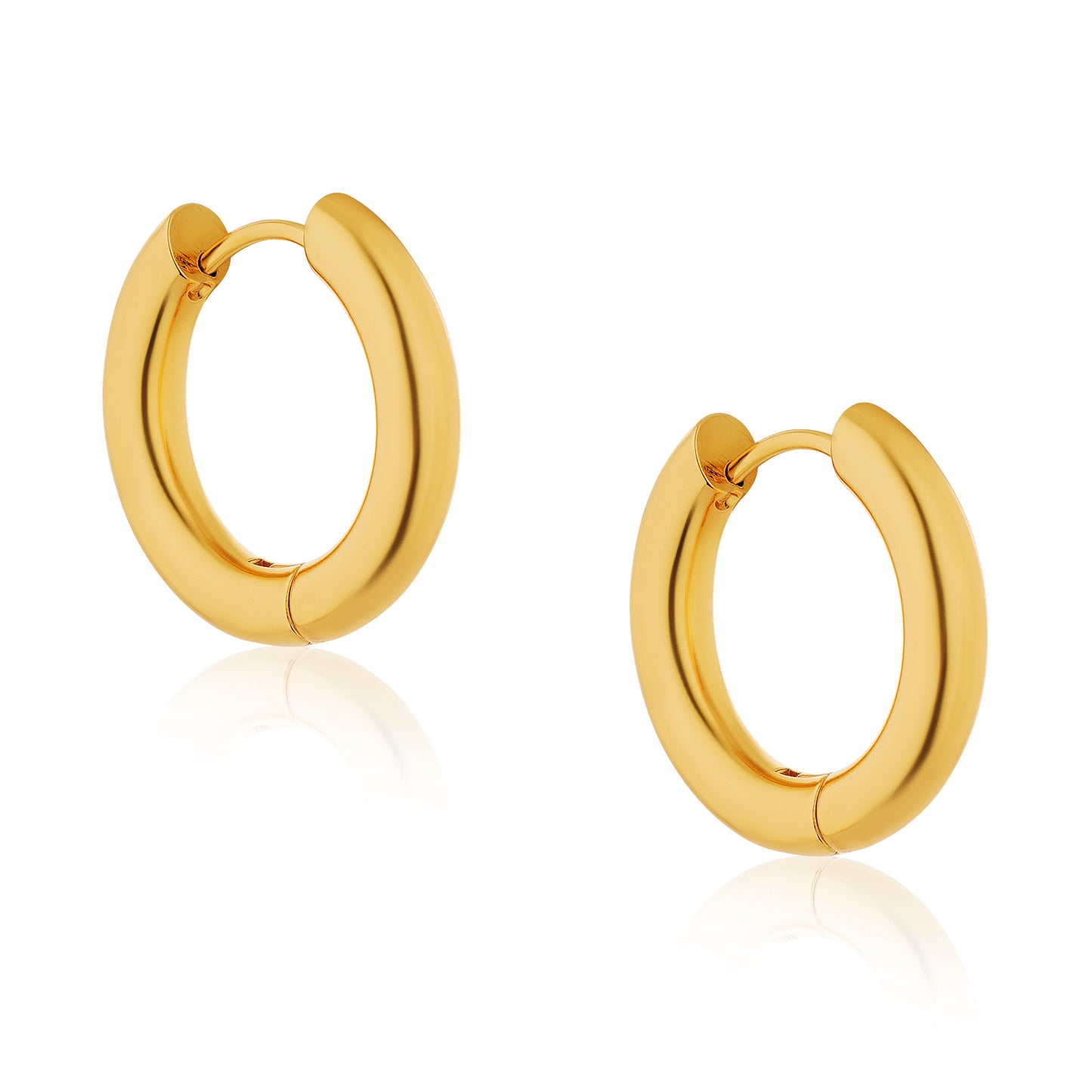 Tube Medium Hoops