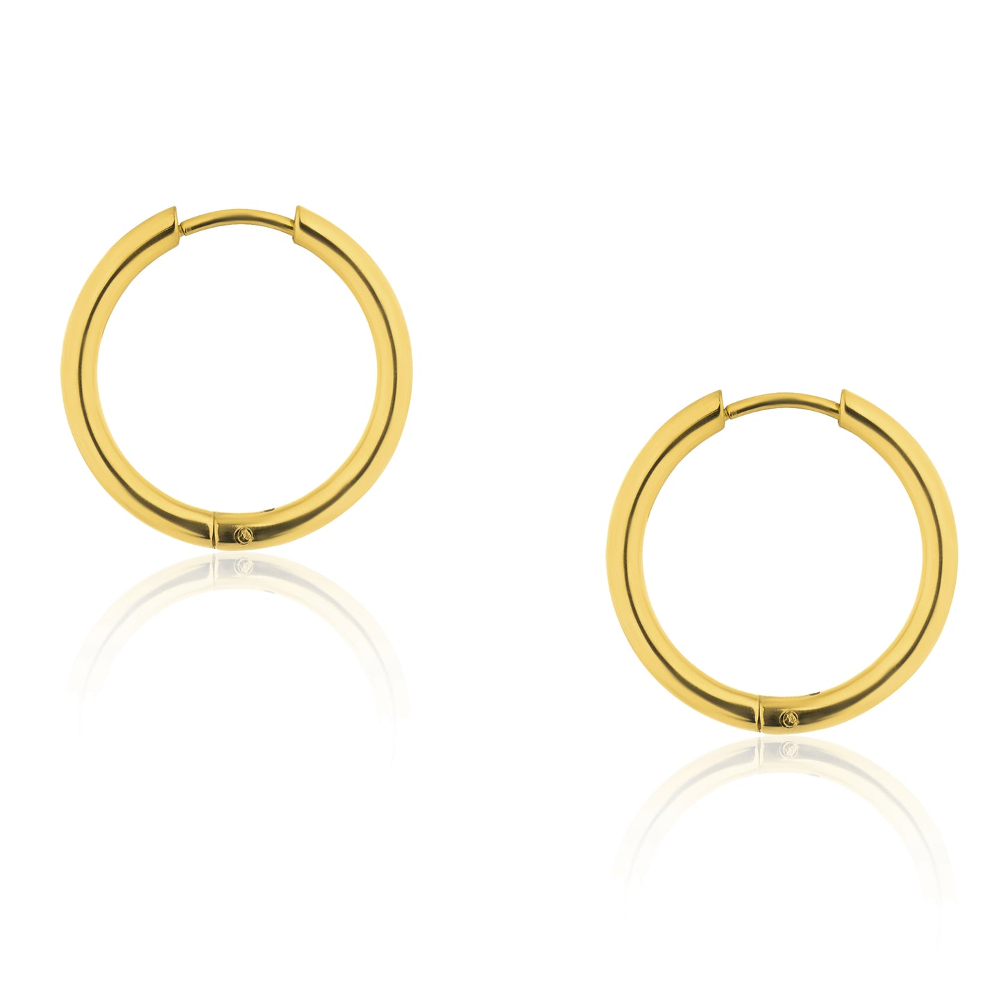 Slim Tube Hoops