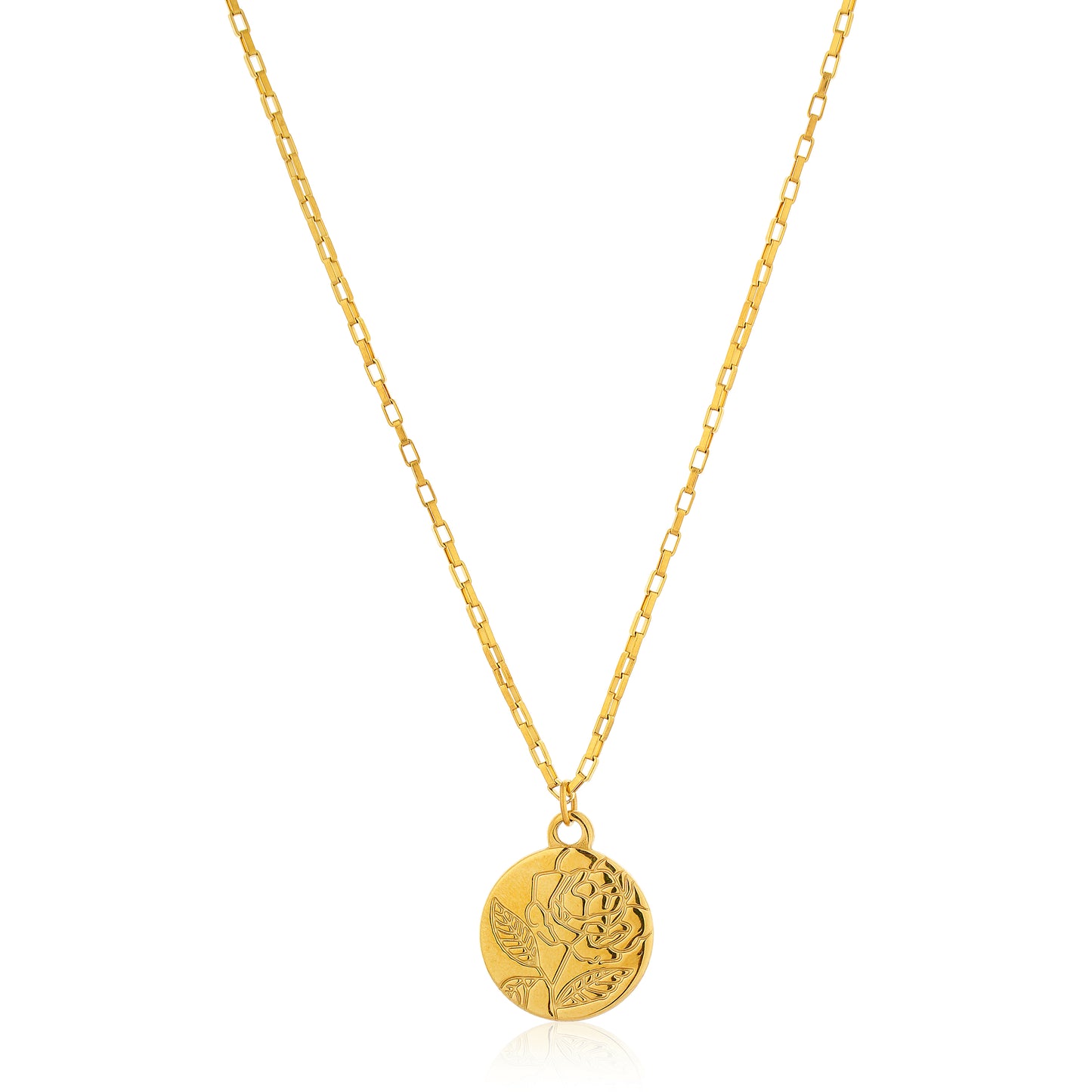 Rose Medallion Chain