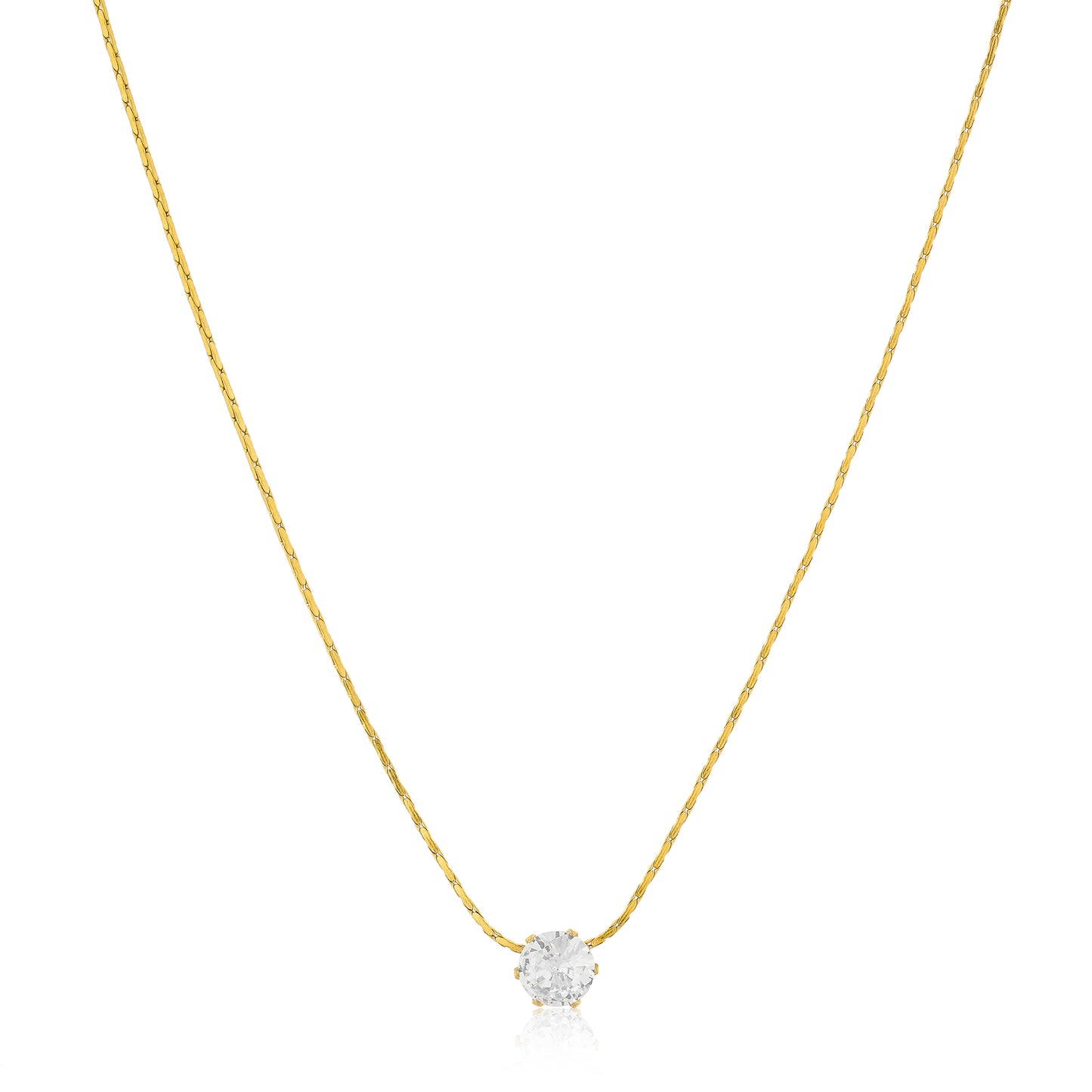 Neo Diamond Necklace
