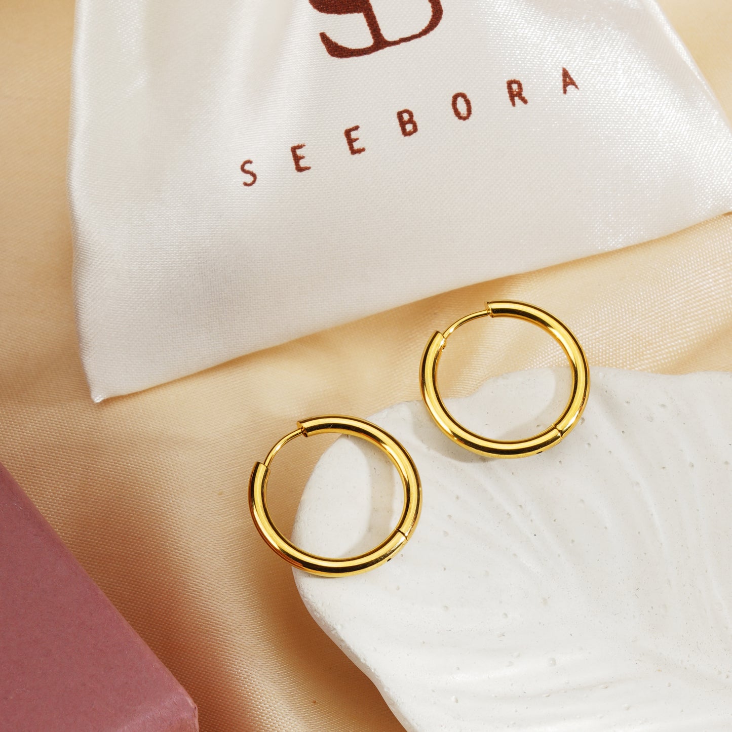 Slim Tube Hoops