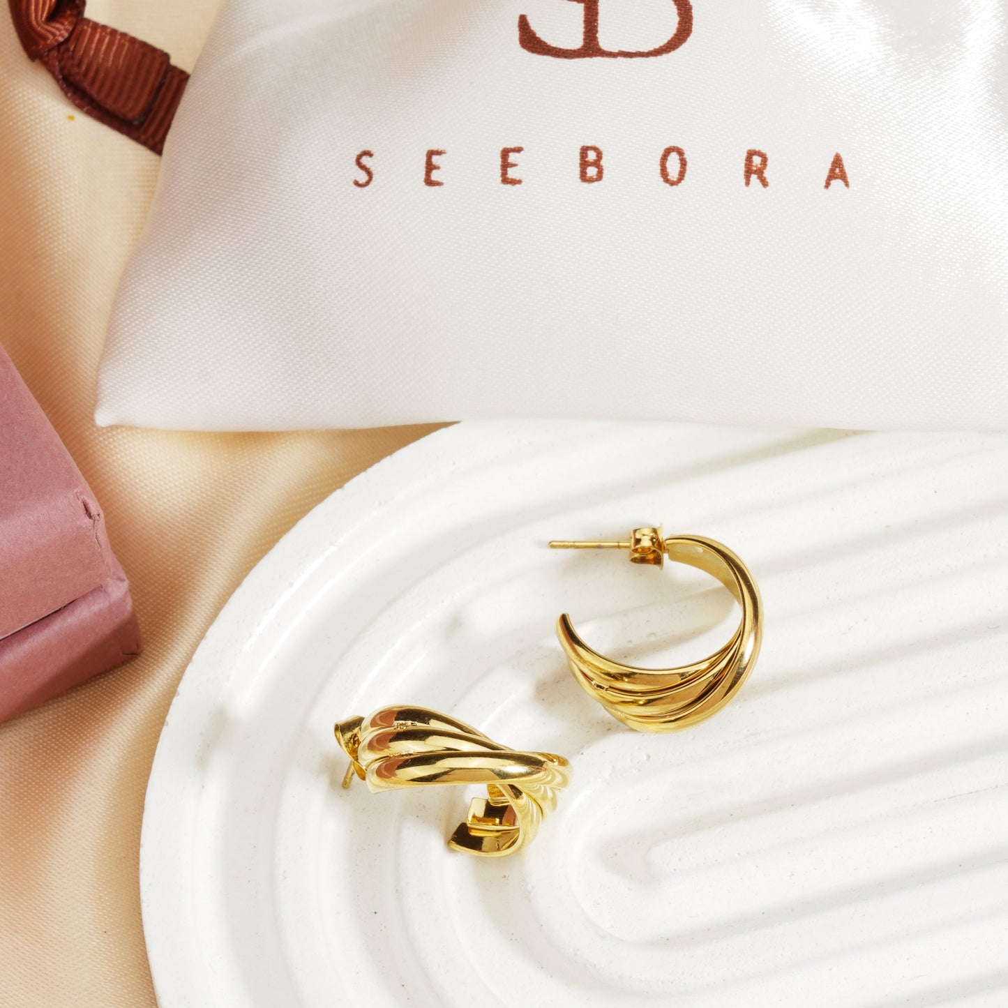 Trella Half Hoops