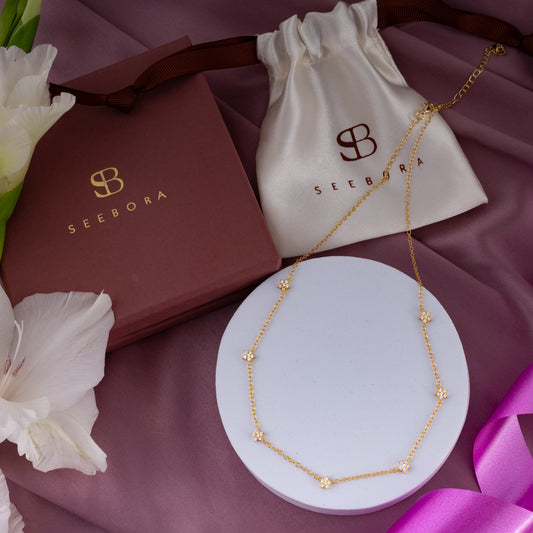 The Star String Necklace