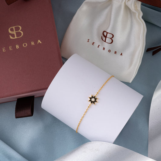 The Star Shadow Minimal Bracelet