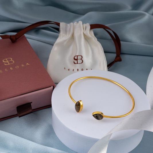 The Chi-Chi Droplet Cuff Bracelet