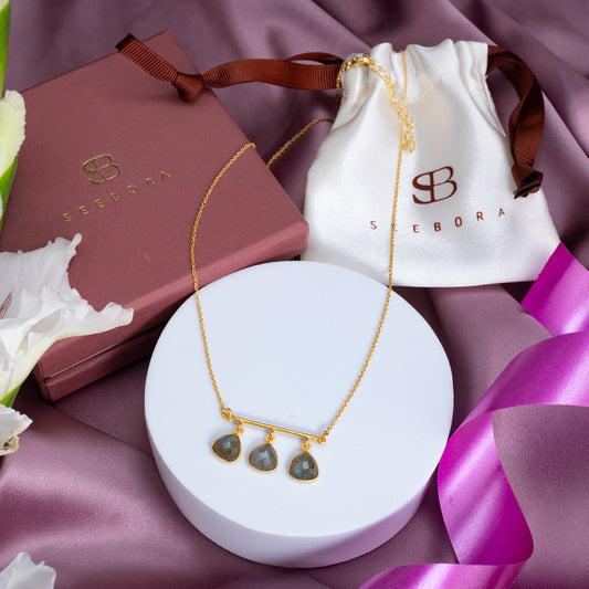 The Smoke Stone Necklace