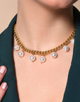 Pearl Elegance Chain Necklace Seebora
