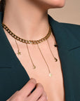 Moonlit Charm Necklace Seebora