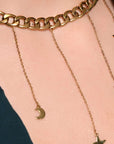 Moonlit Charm Necklace Seebora