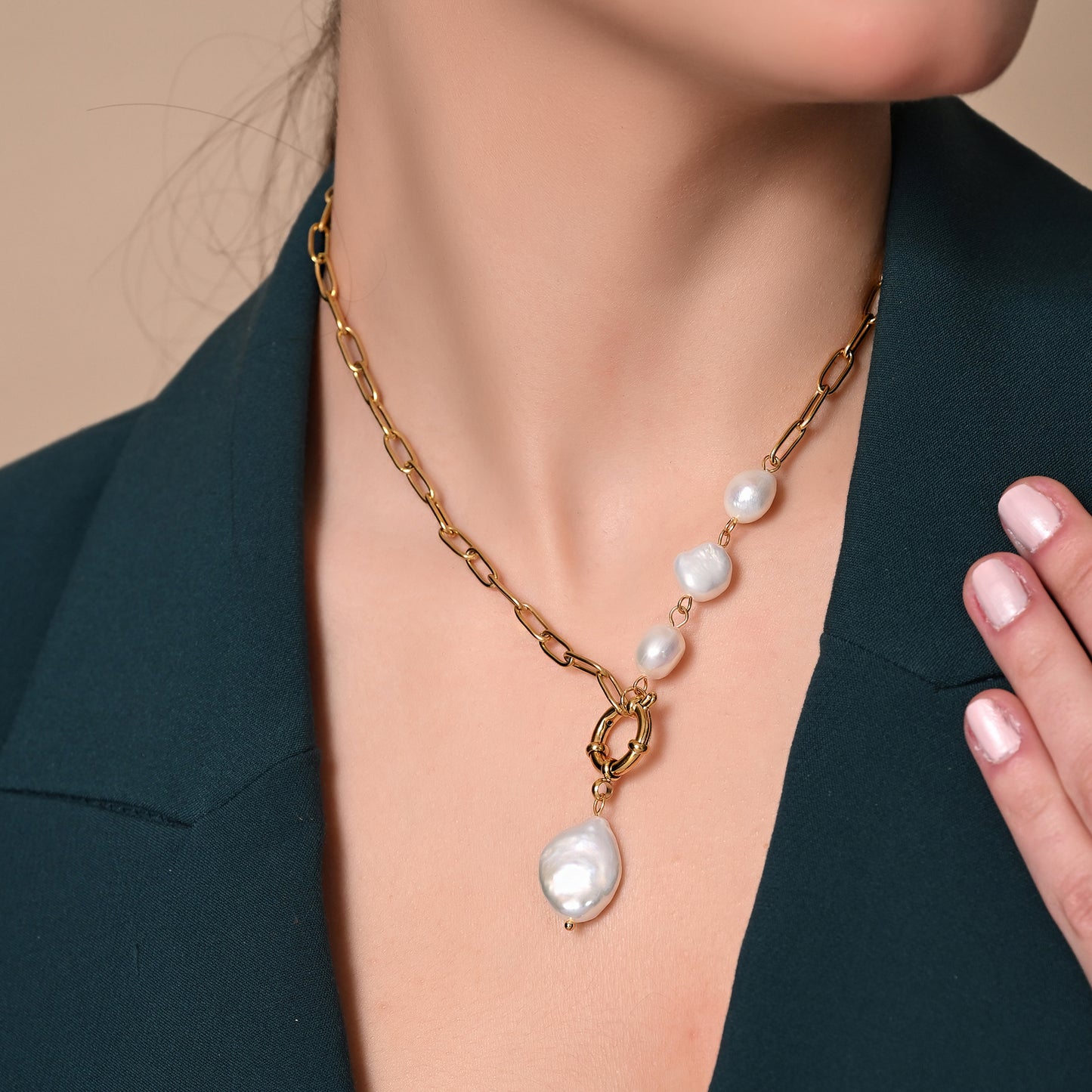Golden Grace Pendant