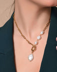 Golden Grace Pendant Seebora