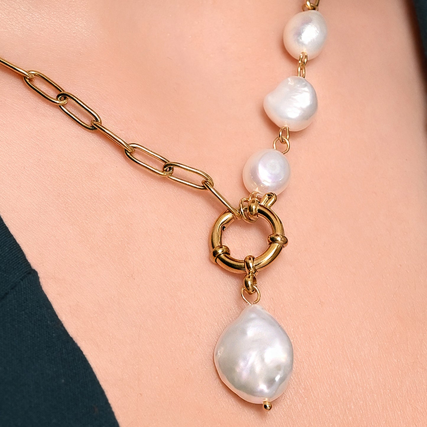 Golden Grace Pendant
