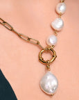 Golden Grace Pendant Seebora