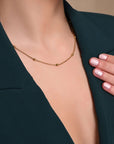 Pure Charm Gold Chain Necklace Seebora