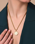 Coin Radiance Necklace Seebora