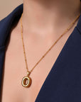 Luxe Loop Pendant Necklace Seebora