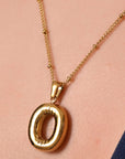 Luxe Loop Pendant Necklace Seebora