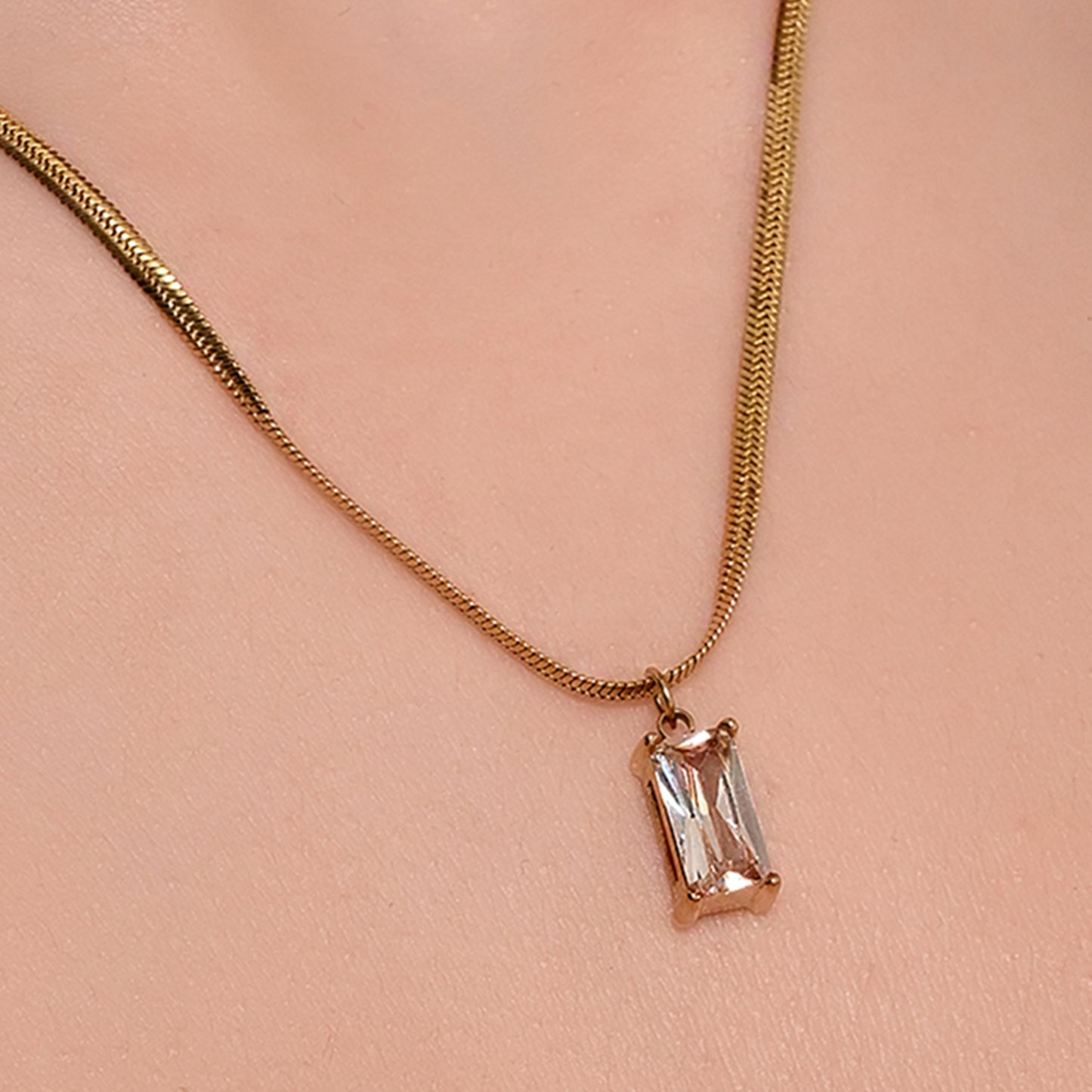 Luxe Gemstone Necklace