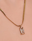 Luxe Gemstone Necklace