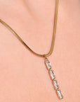 Diamond Luxe Bar Pendant Seebora