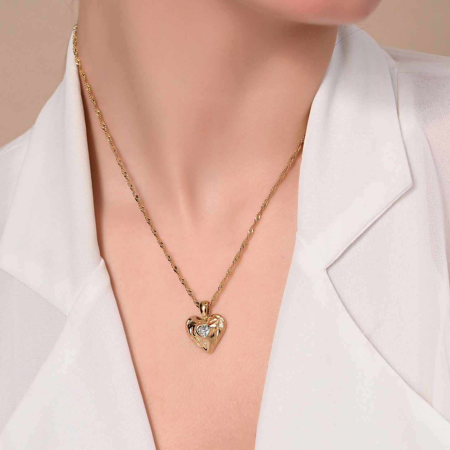 Eternal Love Chain Necklace