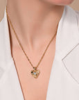Eternal Love Chain Necklace Seebora