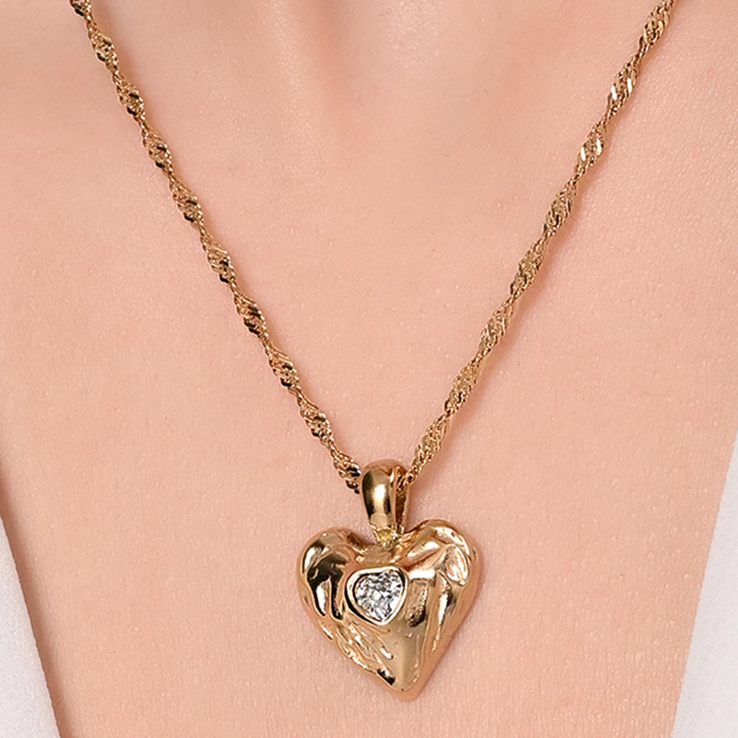 Eternal Love Chain Necklace