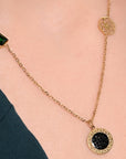 Verdant Onyx Necklace