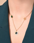 Verdant Onyx Necklace