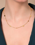 Gold Heart Necklace Seebora
