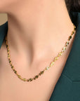 Radiant Gold Chain Necklace Seebora