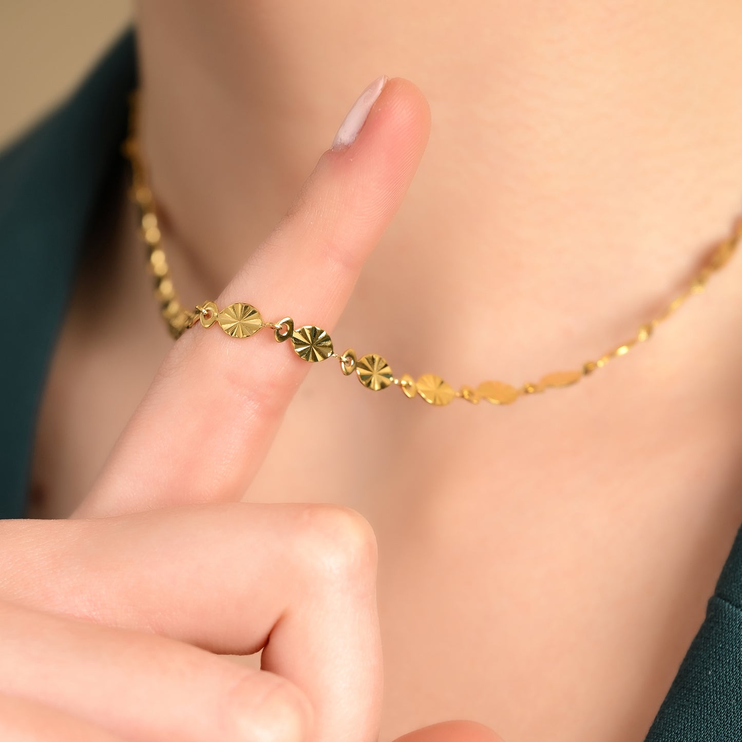 Radiant Gold Chain