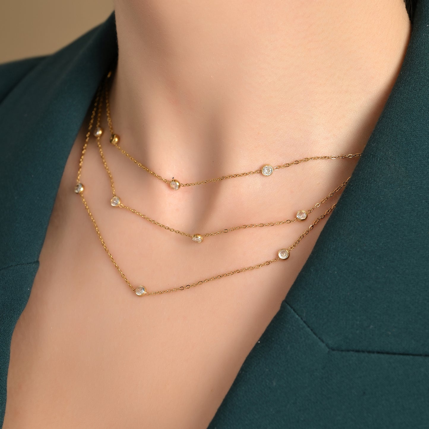 Golden Grace Necklace