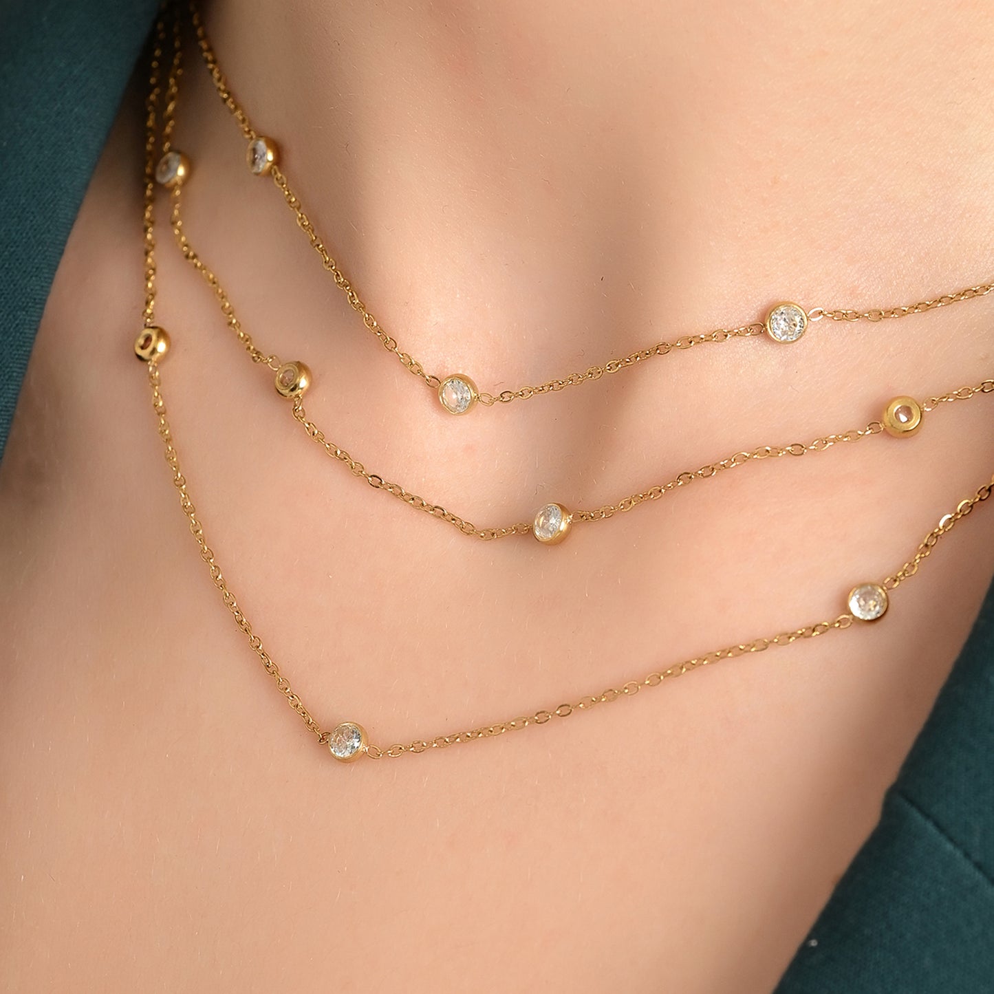 Golden Grace Necklace