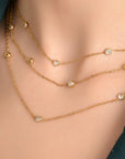 Golden Grace Necklace