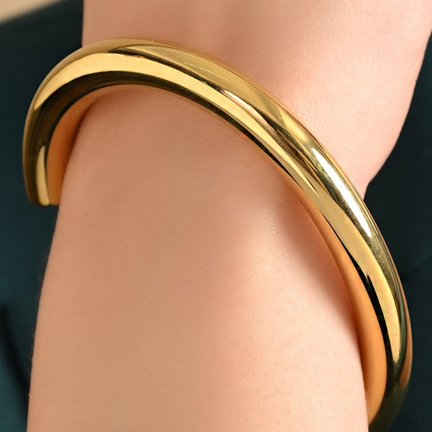 Radiant Gold Cuff